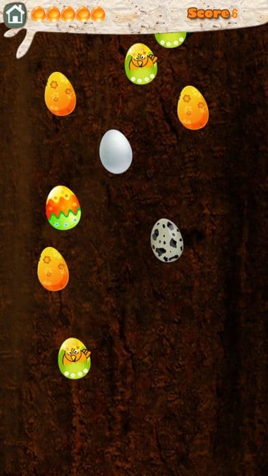 Poached Chicken Eggs Cracker screenshot 3