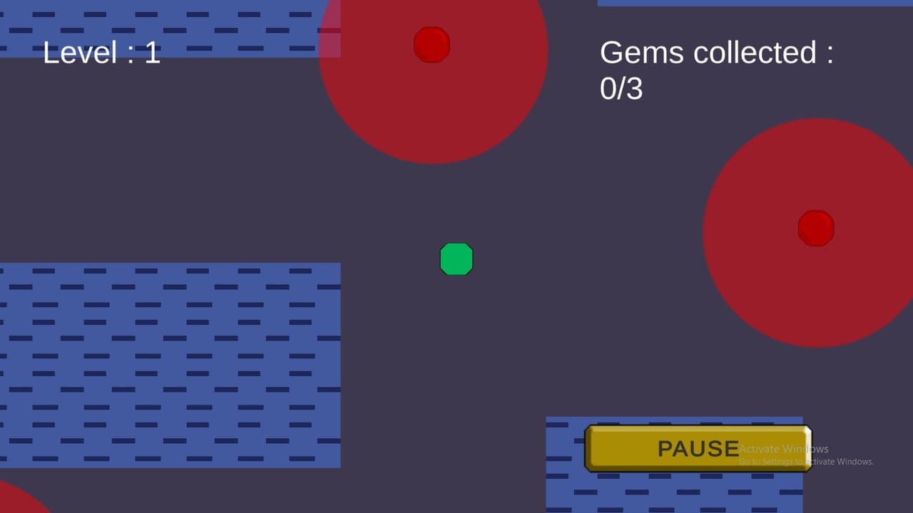 Purple Gem: the Game