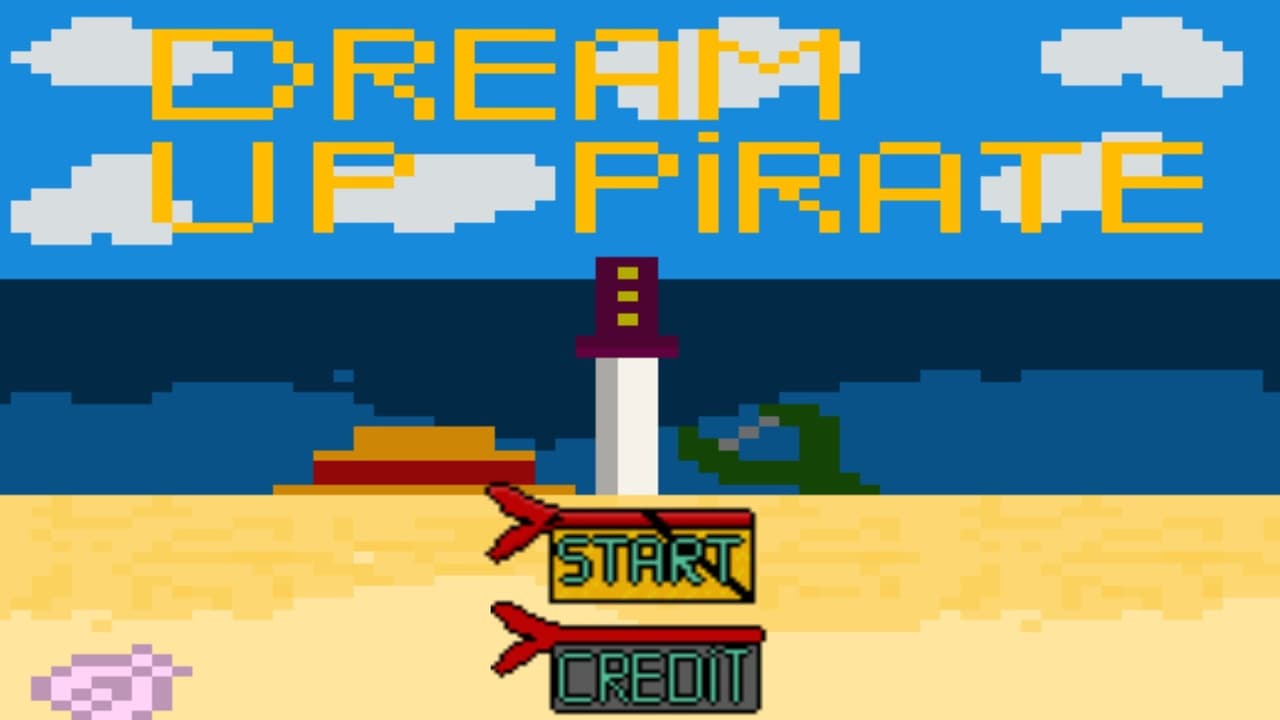 Dream Up Pirate