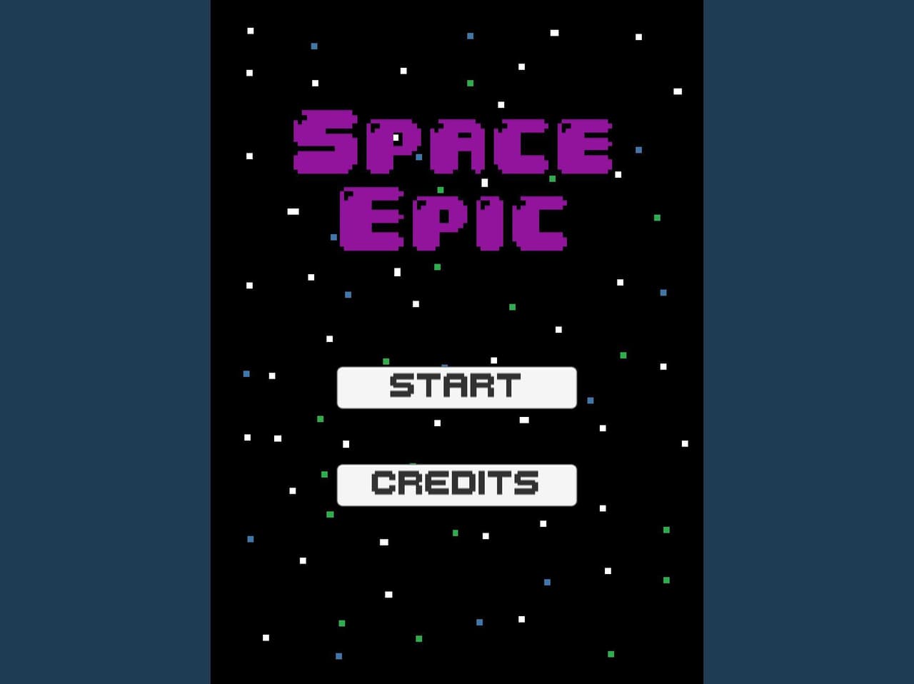 *SpaceEpic* screenshot 2