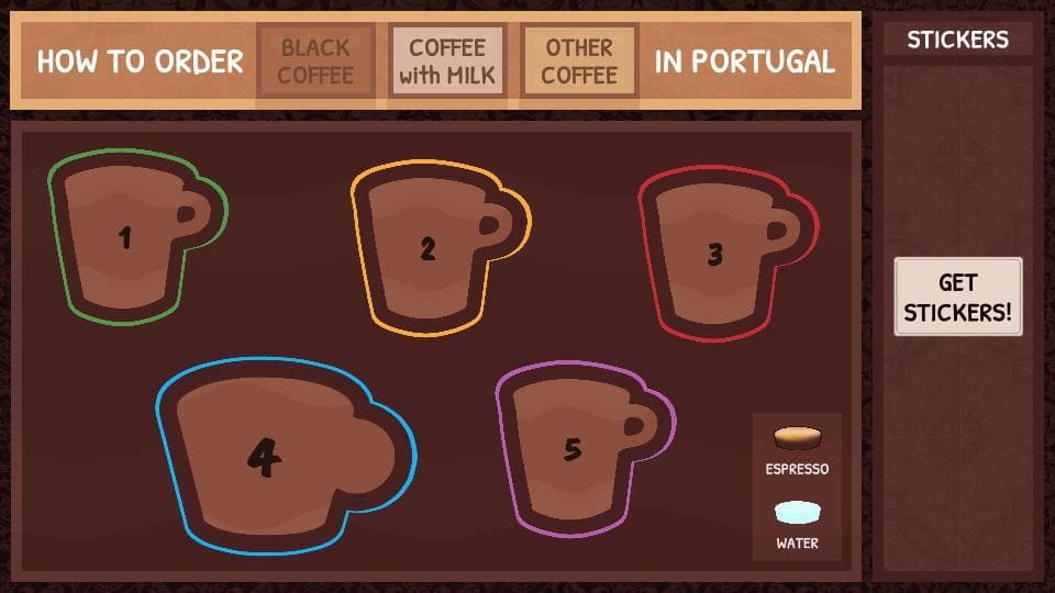 How to order coffee in Portugal screenshot 2