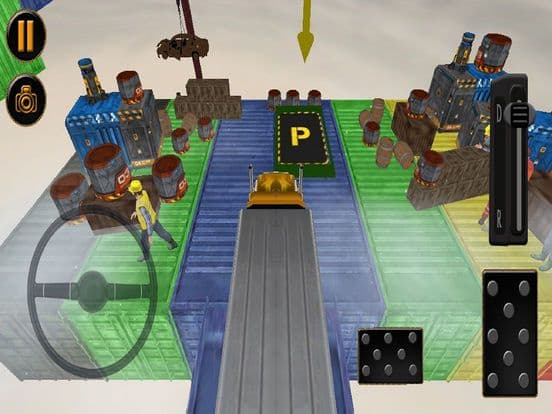 Drive Heavy Truck In Space screenshot 3