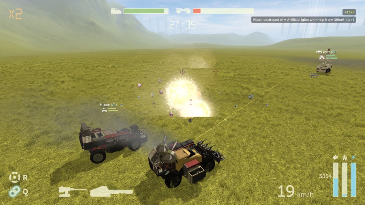 Scraps: Modular Vehicle Combat screenshot 2