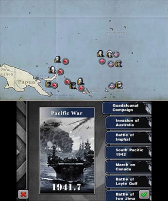 GLORY OF GENERALS THE PACIFIC screenshot 3