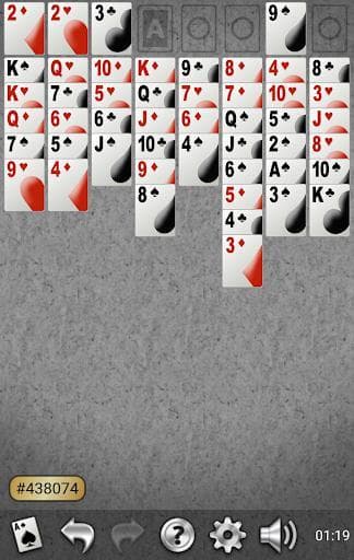 Pop Trio Solitaire screenshot 4