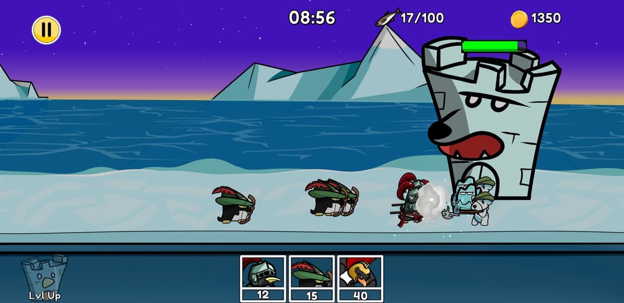 Penguine Seige screenshot 2