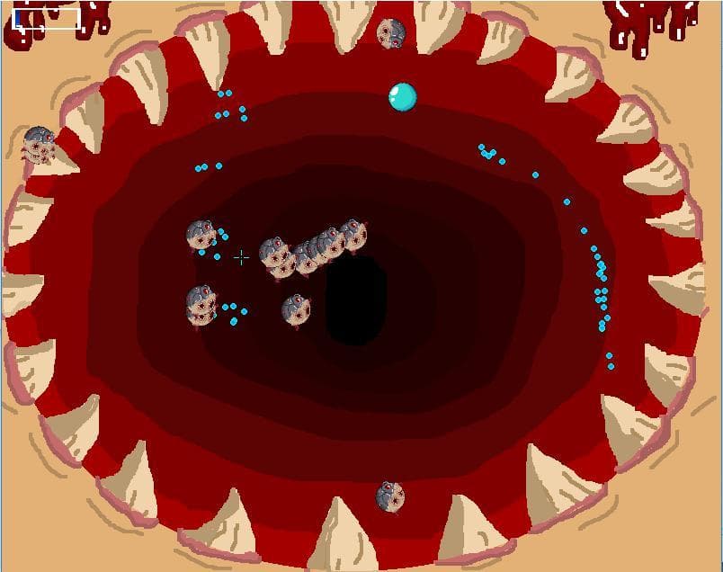 Man Eaters from Planet Tetravenus screenshot 4