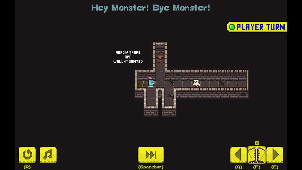 Oops, I Lost my Sword in the Dungeon