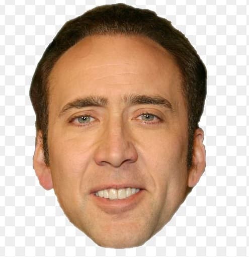 Dont Be Nick Cage