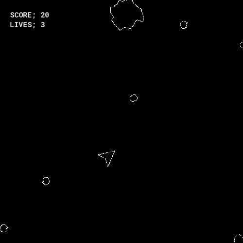 Asteroids (itch) (Surli) screenshot 2