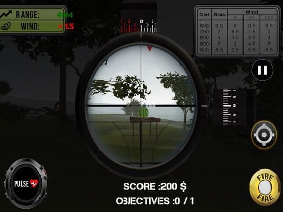 Shooter Train Sniper Commando screenshot 4