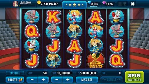 Miracle Circus Slots screenshot 2