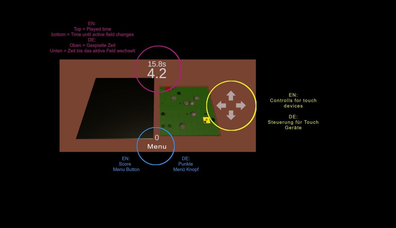 T. & T. (ldjam51) screenshot 3