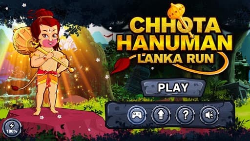 Chhota Hanuman Lanka Run Game screenshot 4
