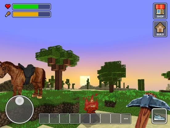 Craft World 3D: Block Games! screenshot 2