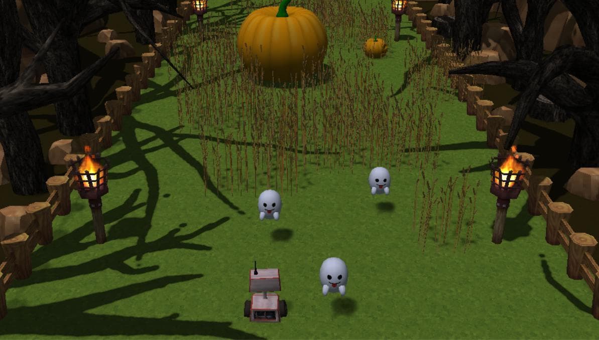 Halloween Robo Rage screenshot 6