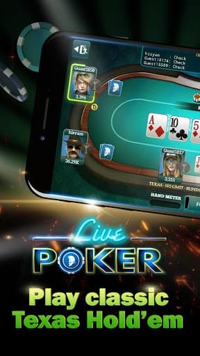 Live Poker Tables–Texas holdem screenshot 6