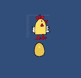 Happy Mrs Chicken collaboration with DALL-E 2 and ChatGPT