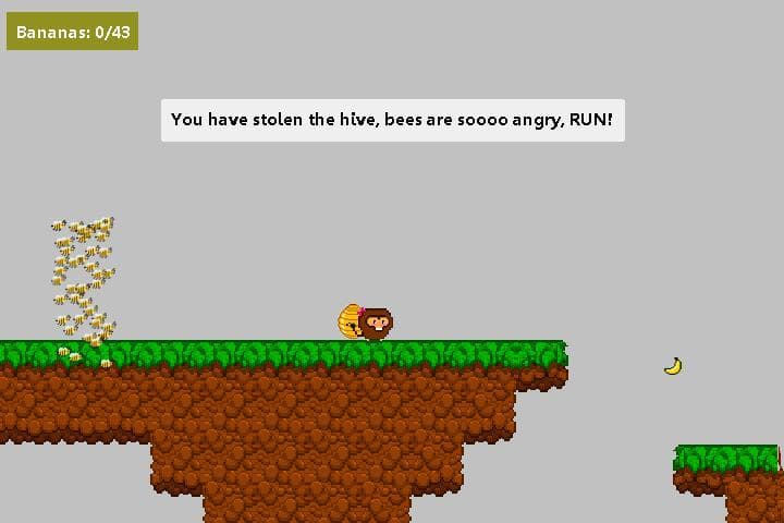 Monkey steals honey screenshot 3