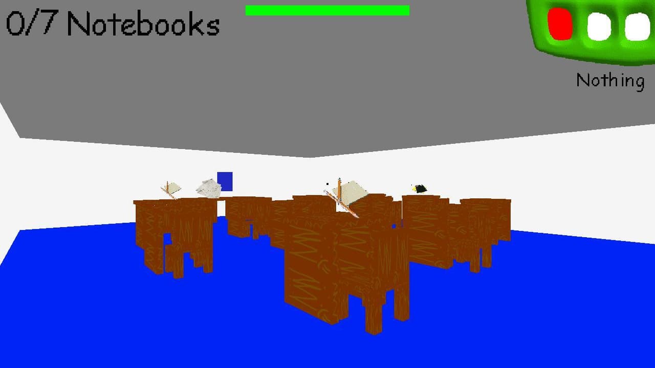 Baldis Basics in Education and Learning MS-Paint Mod (Beta) screenshot 5