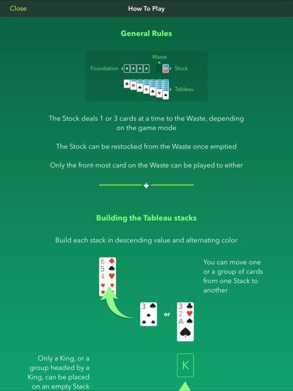 Solitaire 7: A quality app to play Klondike screenshot 5