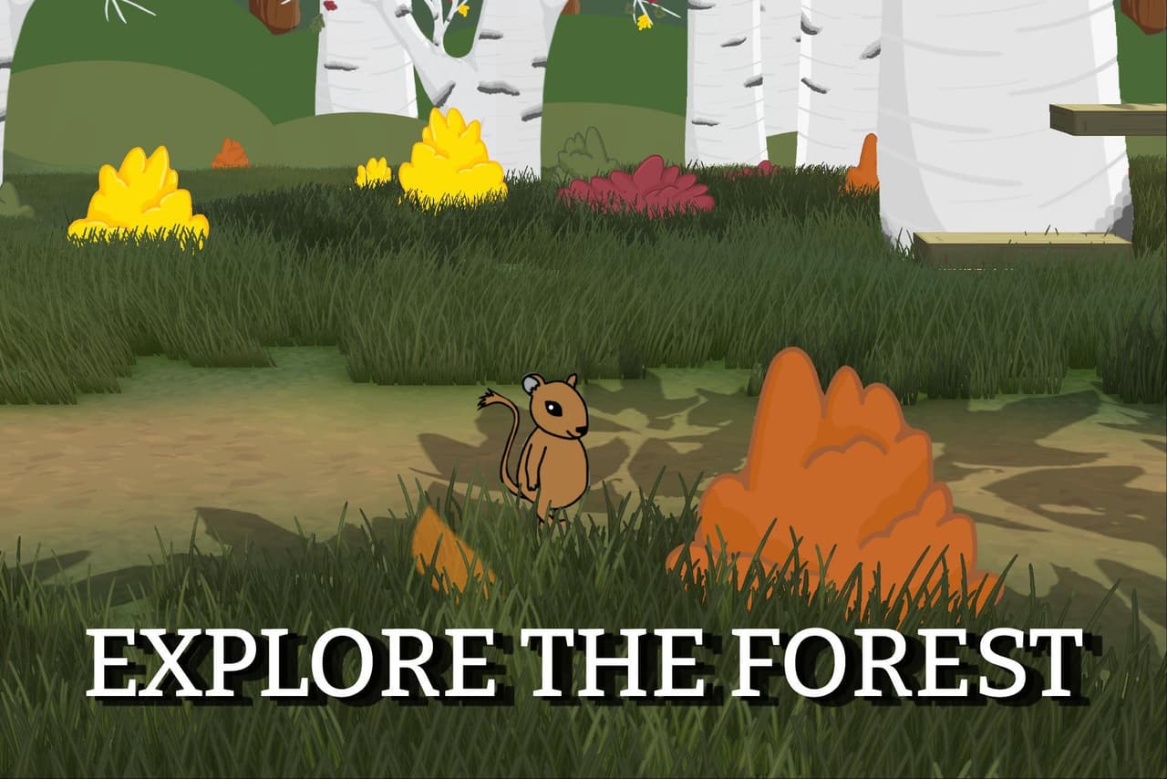 Pumpkin in the Forest screenshot 2