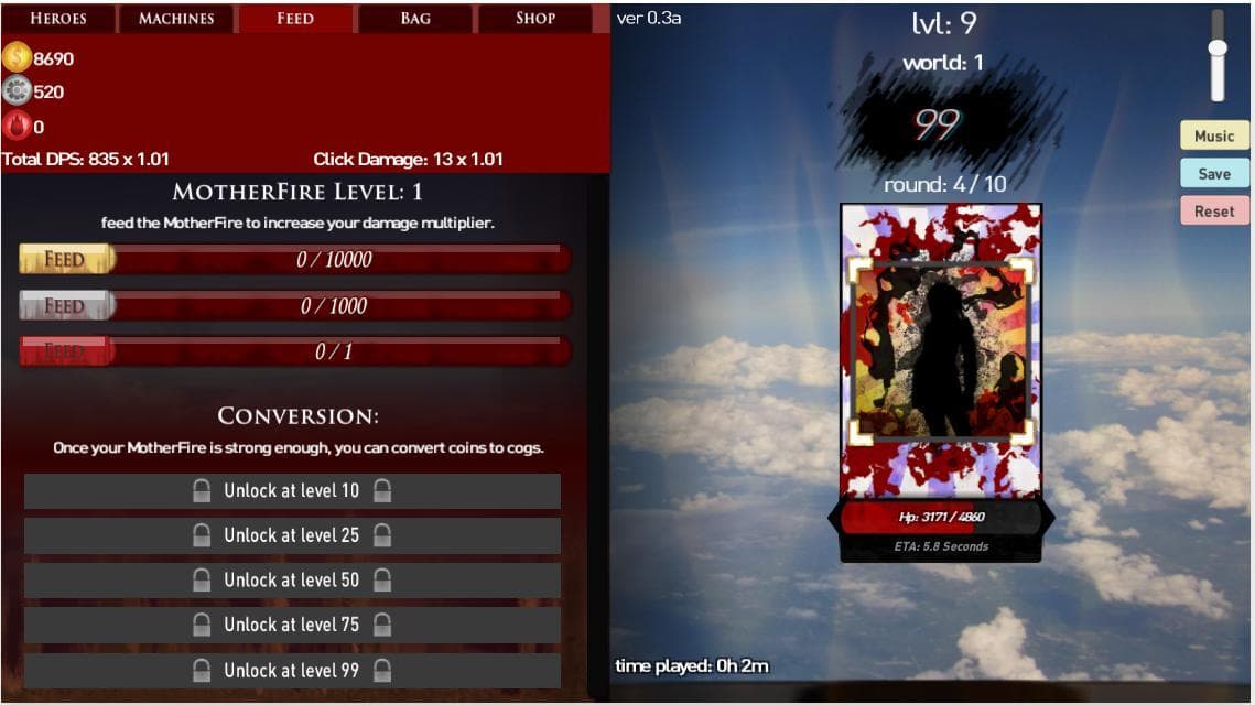Cards On Fire: Desktop Version screenshot 3