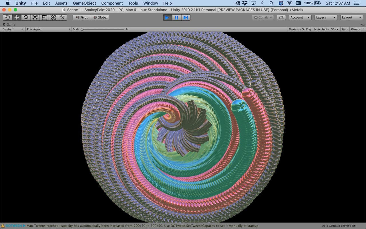 Snakey Paint 1 screenshot 4
