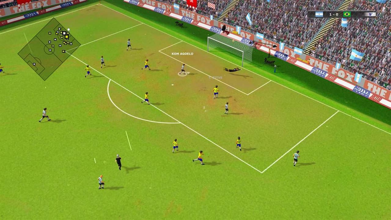 Active Soccer 2019 screenshot 2