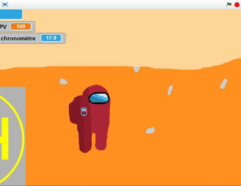 Red Planet: Adventure screenshot 2