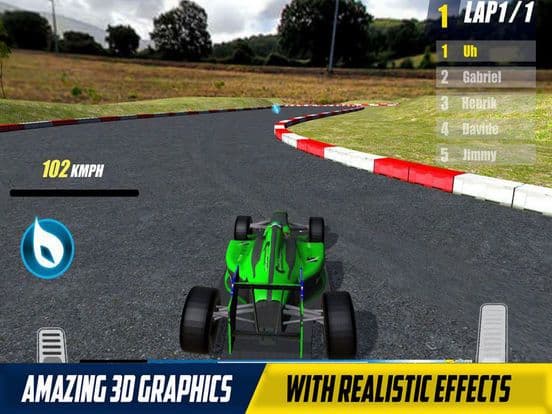 Speed Formula: Car Racing