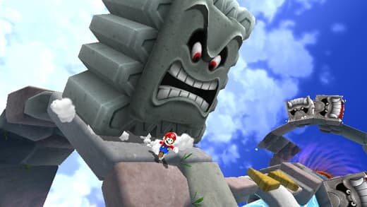 Super Mario Galaxy screenshot 5