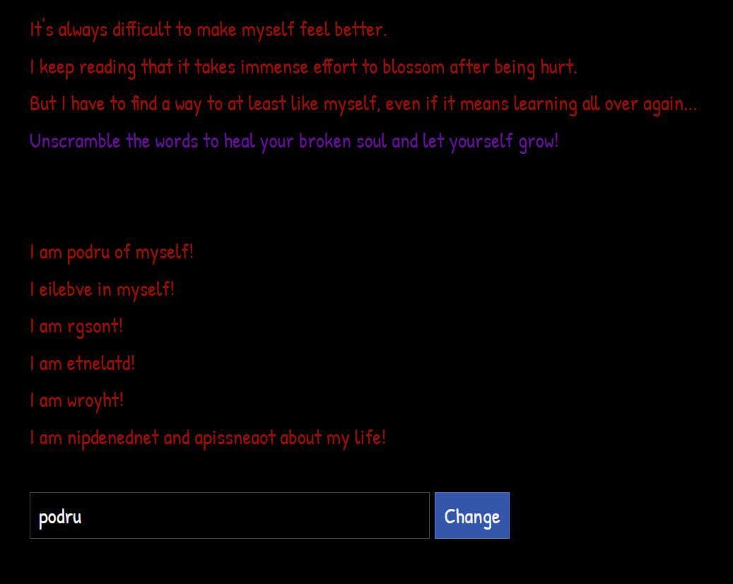 Mind of the Broken screenshot 4