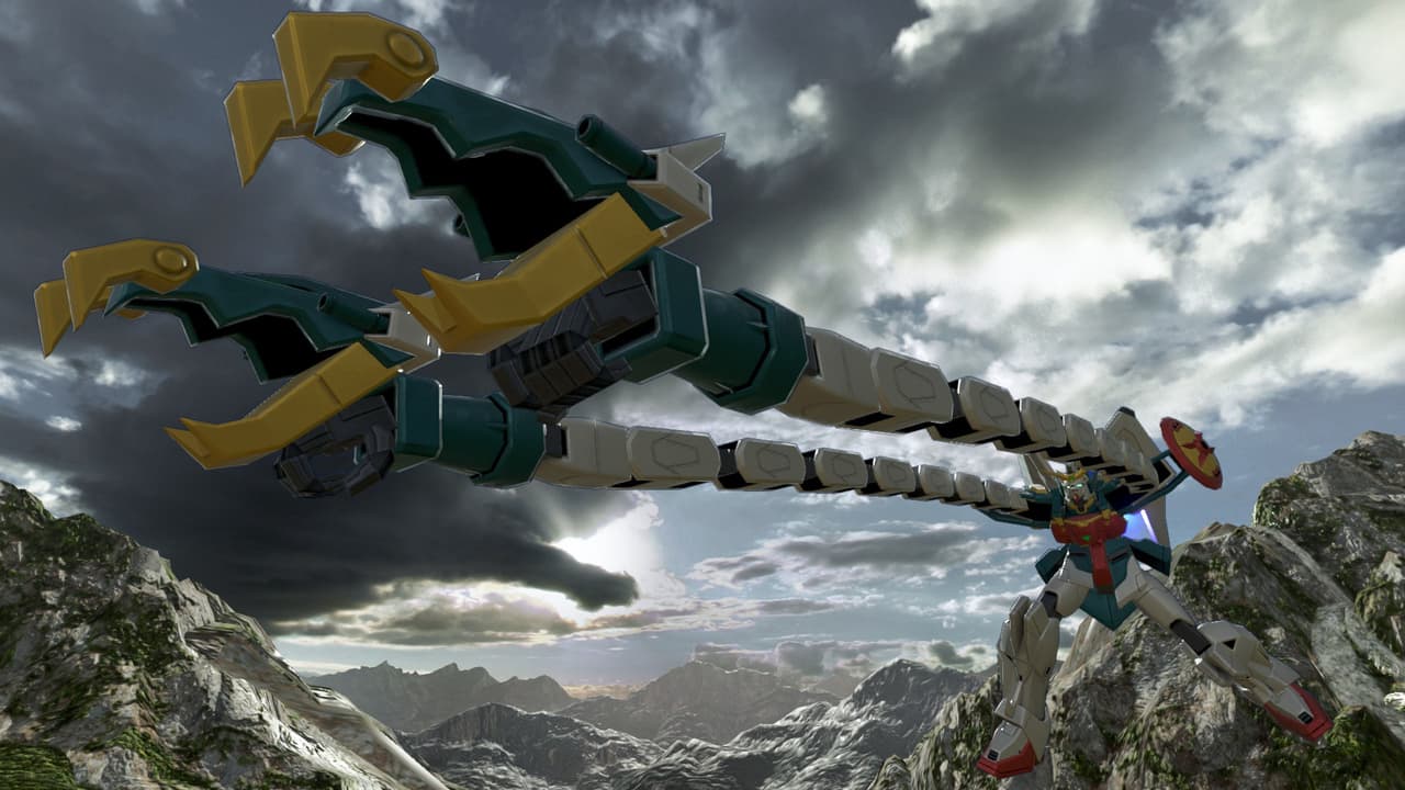 GUNDAM VERSUS screenshot 6