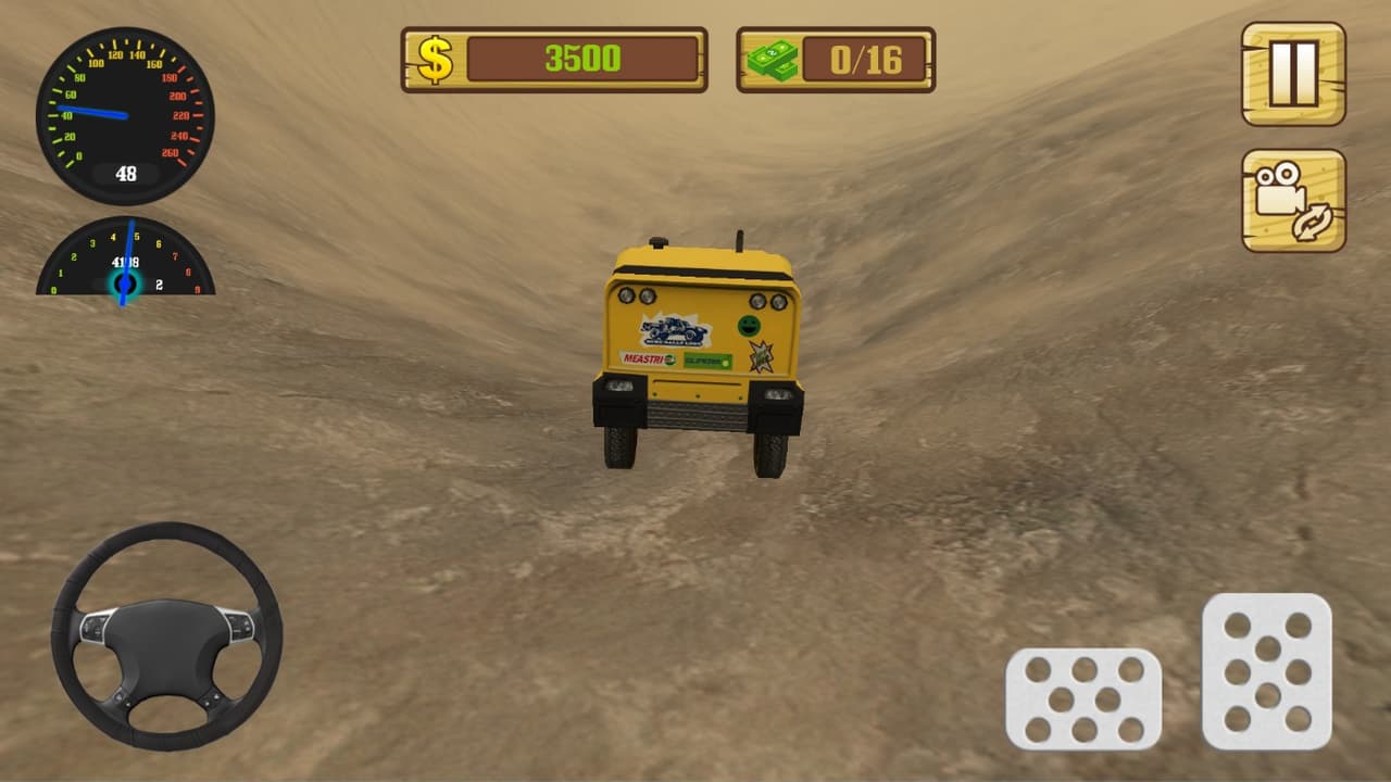 FreeOffroad-Desert screenshot 2