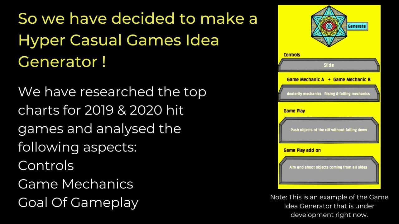 Hyper Casual Games Idea Generator screenshot 6
