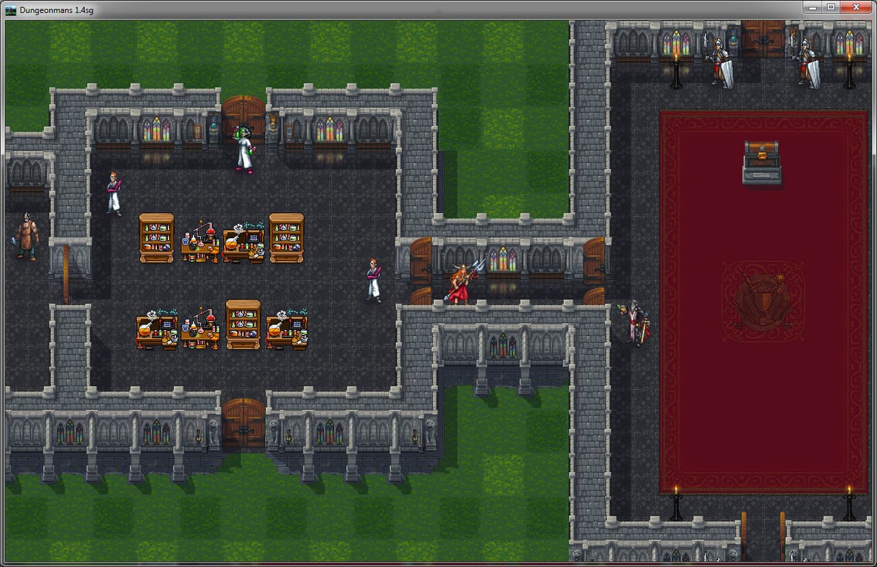 Dungeonmans screenshot 6