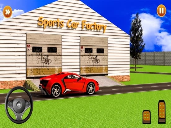 Car Builder Mechanic Simulator