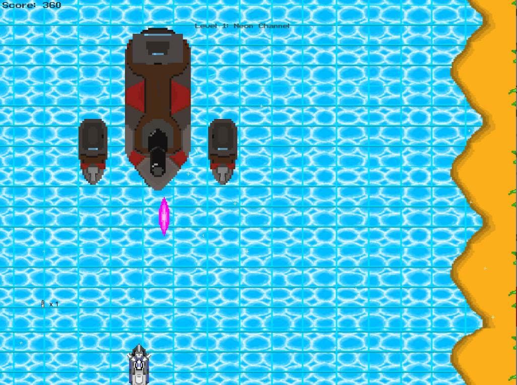 Iron Dragon The Neon Edition screenshot 5