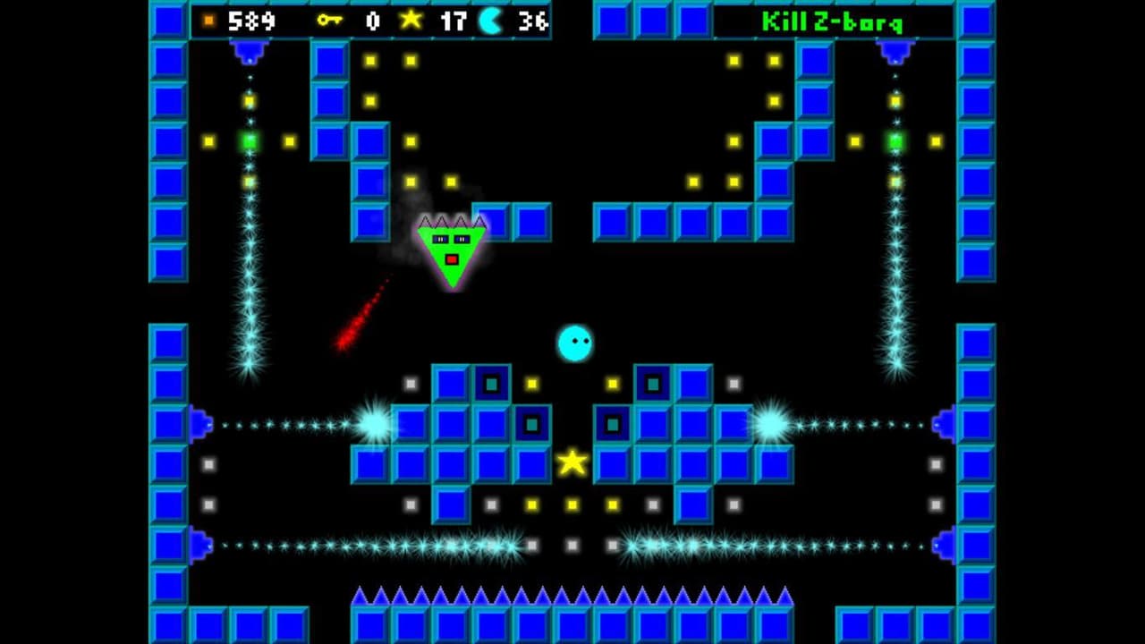 Byte: A 2-D Arcade Adventure