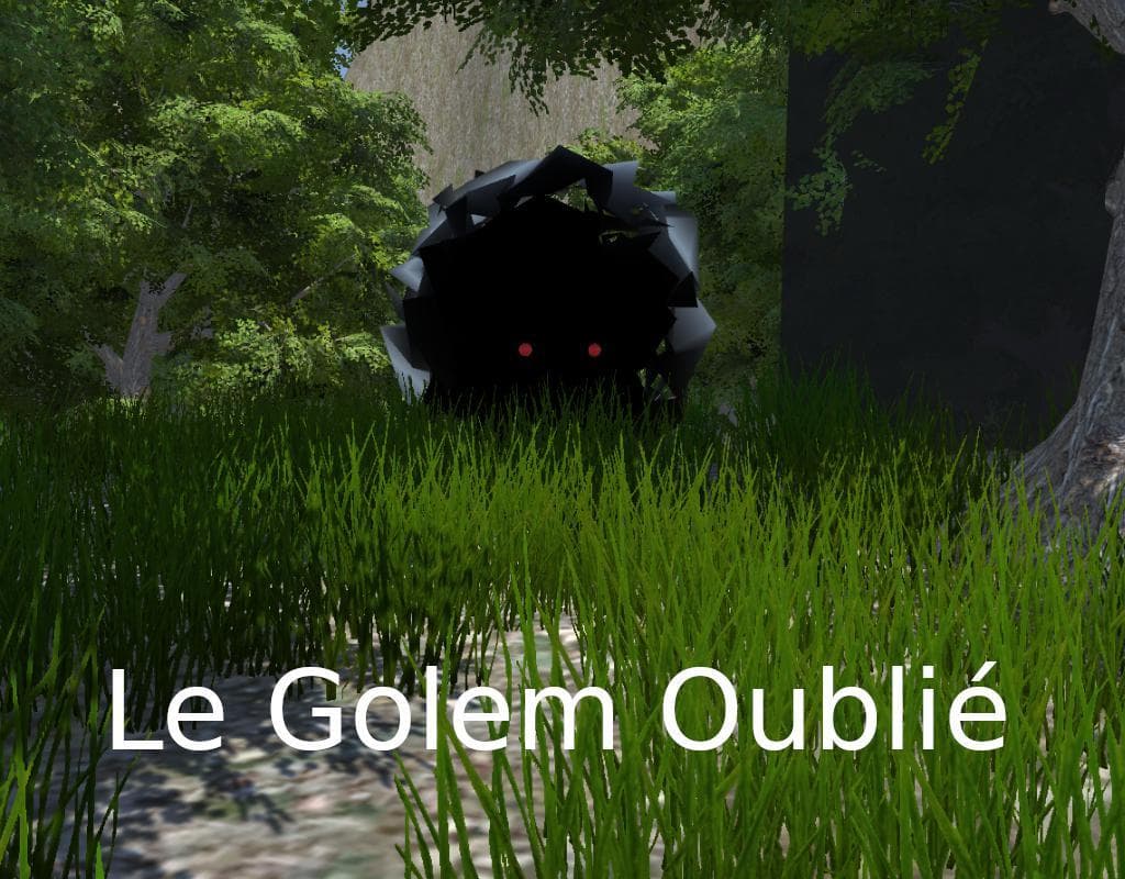 Le Golem Oublié