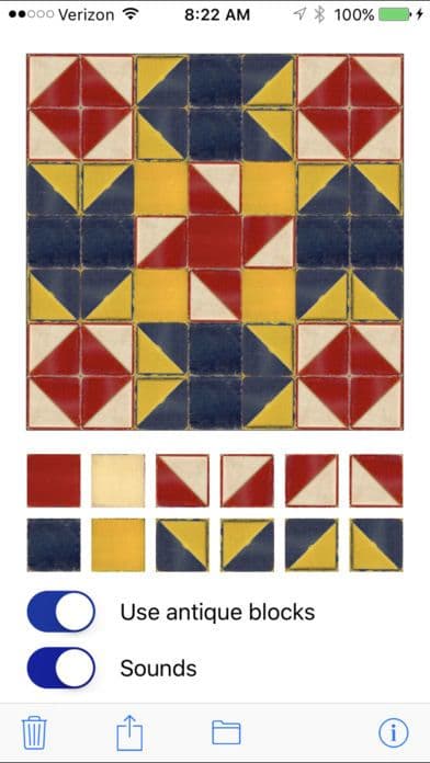 Pattern Blocks screenshot 2