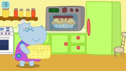 Good morning. Educational kids games screenshot 4