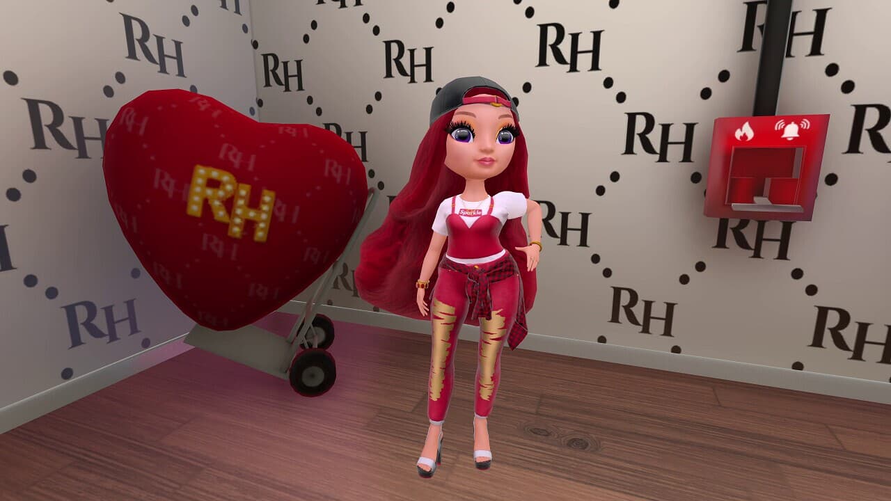 RAINBOW HIGH: RUNWAY RUSH screenshot 2