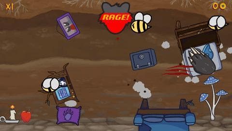 Brutal Badger screenshot 3