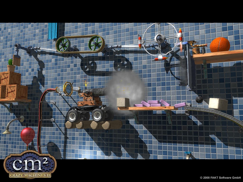 Crazy Machines 2: Back to the Shop screenshot 2