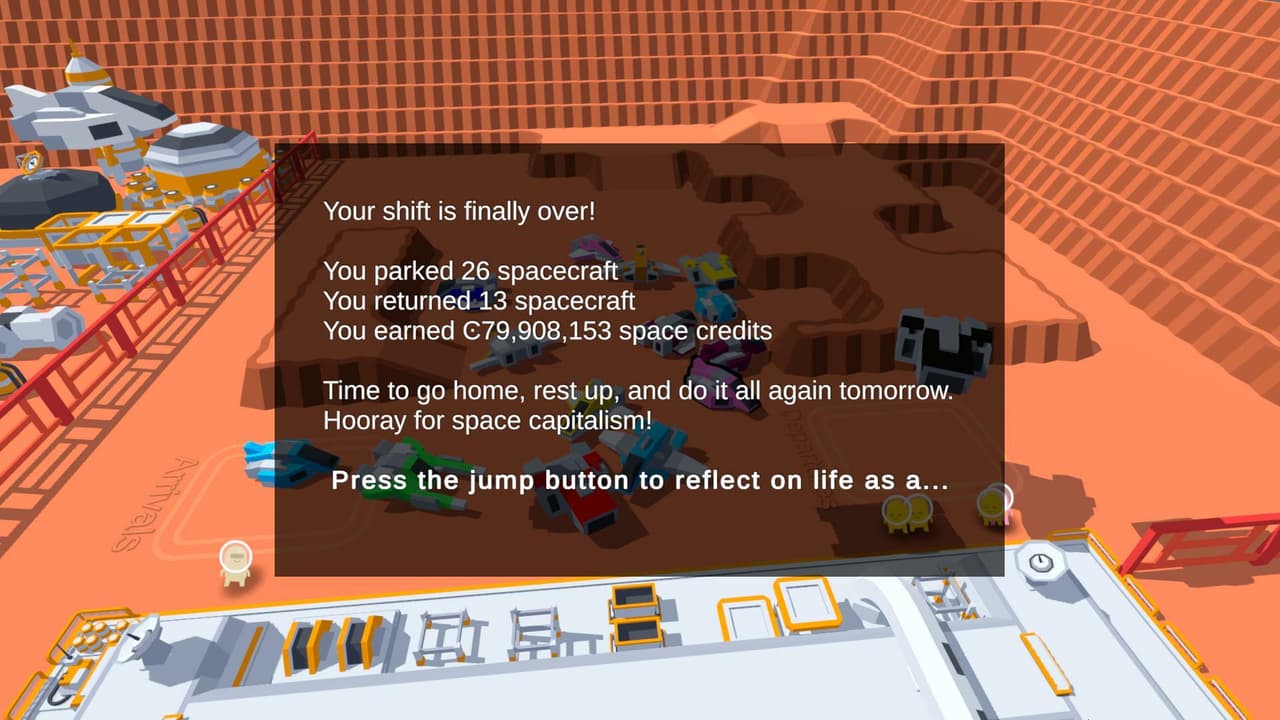 SPACE VALET (RhythmLynx) screenshot 5
