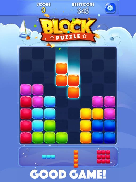 Candy Block Puzzle Blitz screenshot 2