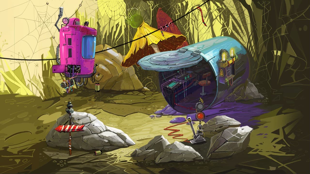 Varenje: Dont Speak with Berries screenshot 3