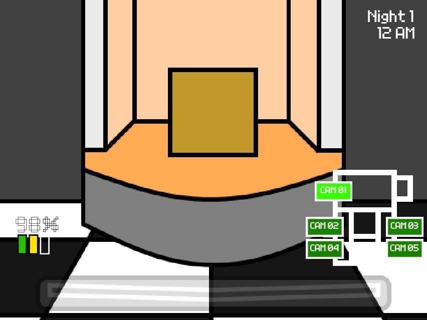 Five Nights At Squarebears 1 screenshot 3